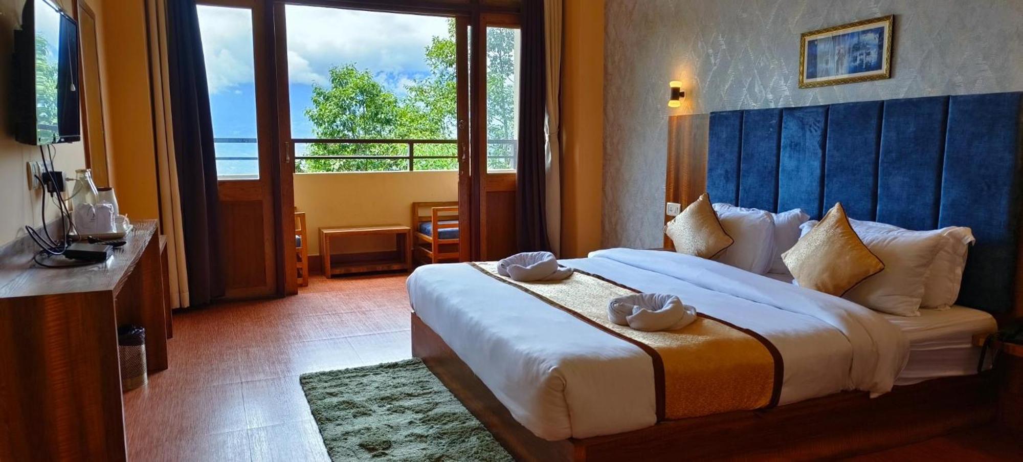 Aurora Gangtok Hotel Exterior photo